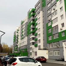 Ход строительства ЖК Caramel Residence, 3-4 дома, октябрь 2022