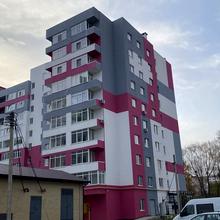 Ход строительства ЖК Caramel Residence, 1-2 дома, октябрь 2022