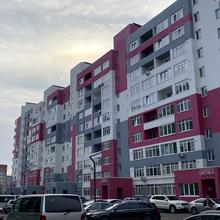 Ход строительства ЖК Caramel Residence, 1-2 дома, октябрь 2022