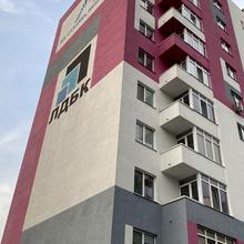 Ход строительства ЖК Caramel Residence, 1-2 дома, октябрь 2022