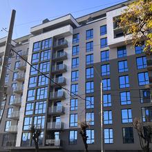 Хід будівництва ЖК Park Residence, 1 будинок (секції 3-5), листопад 2022