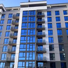 Хід будівництва ЖК Park Residence, 1 будинок (секції 3-5), листопад 2022