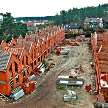 Ход строительства Таунхаусы FORT HOMES, 0, октябрь 2022