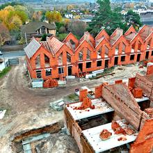 Ход строительства Таунхаусы FORT HOMES, 0, октябрь 2022