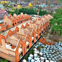 Ход строительства Таунхаусы FORT HOMES, 0, октябрь 2022