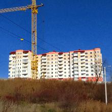 Хід будівництва вул. Володимира Великого, 1 будинок, листопад 2022