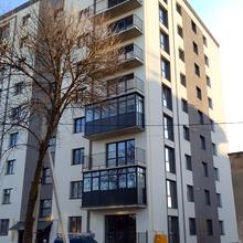 Ход строительства ЖК Новый Свет, 1 дом, ноябрь 2022