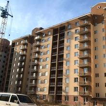 Хід будівництва ЖК Академ містечко, 1 будинок (секції 9, 10), листопад 2022