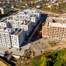 Хід будівництва ЖК Квадрат, 0, жовтень 2022