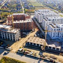 Хід будівництва ЖК Квадрат, 0, жовтень 2022