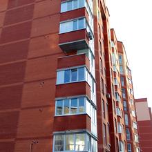 Хід будівництва ЖК Парковий комплекс, 1 будинок, листопад 2022