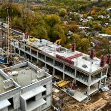 Хід будівництва Таунхауси Forest Hill, 0, листопад 2022