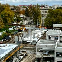 Хід будівництва Таунхауси Forest Hill, 0, листопад 2022