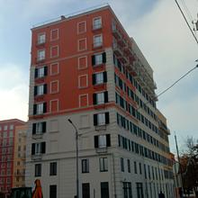 Хід будівництва Via Roma, 1 будинок (секція 1), листопад 2022