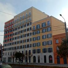 Хід будівництва Via Roma, 1 будинок (секція 1), листопад 2022