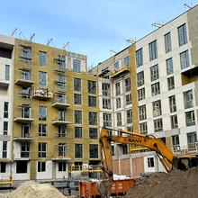 Ход строительства ЖК Файна Таун, 0, ноябрь 2022