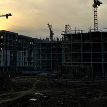 Ход строительства ЖК Файна Таун, 0, ноябрь 2022
