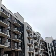 Ход строительства ЖК AUROOM FOREST, 1 дом, ноябрь 2022