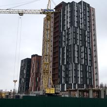Ход строительства ЖК ATRIA CITY. TEREMKY, 1 дом (корпус 1-2), ноябрь 2022