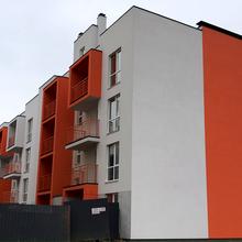 Ход строительства ЖК Art Misto, 2-4 дома, ноябрь 2022