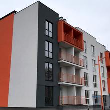 Ход строительства ЖК Art Misto, 2-4 дома, ноябрь 2022