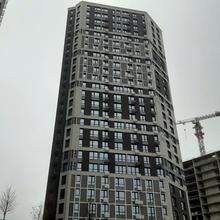 Ход строительства ЖК Poetica. Первая коллекция, 4 дом (Первая коллекция), ноябрь 2022