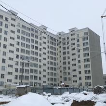 Хід будівництва ЖК Grand Royal, 1 будинок (секції 5-8), листопад 2022