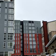 Ход строительства ЖК Велика Британія, 7 очередь (дом 7 (секции 1-4)), ноябрь 2022