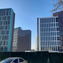 Ход строительства ЖК Dibrova Park, 1-3 дома, ноябрь 2022