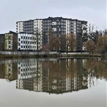 Ход строительства ЖК OZERO, Дом, декабрь 2022