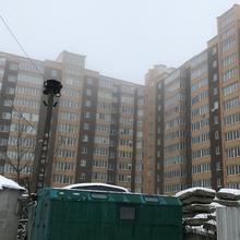 Ход строительства ЖК Корона Дубово, 1-3 секции, декабрь 2022