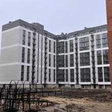 Хід будівництва ЖК Козацький, 1-2 будинки, грудень 2022