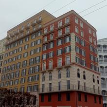 Хід будівництва Via Roma, 1 будинок (секція 5), грудень 2022