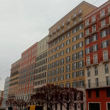 Хід будівництва Via Roma, 1 будинок (секції 3, 4), грудень 2022