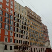 Хід будівництва Via Roma, 1 будинок (секція 5), грудень 2022