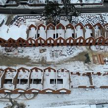 Ход строительства Таунхаусы FORT HOMES, 0, декабрь 2022