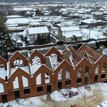 Ход строительства Таунхаусы FORT HOMES, 0, декабрь 2022