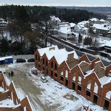 Ход строительства Таунхаусы FORT HOMES, 0, декабрь 2022