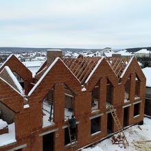 Ход строительства Таунхаусы FORT HOMES, 0, декабрь 2022