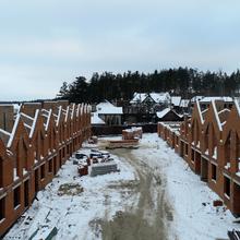 Ход строительства Таунхаусы FORT HOMES, 0, декабрь 2022