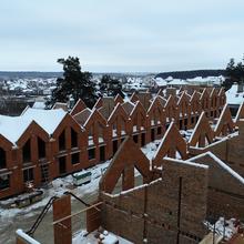 Ход строительства Таунхаусы FORT HOMES, 0, декабрь 2022