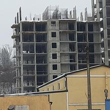 Хід будівництва ЖК Голосіївська Долина, 2 будинок  (секція 5), грудень 2022