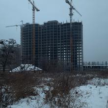 Хід будівництва ЖК Голосіївська Долина, 2 будинок, грудень 2022