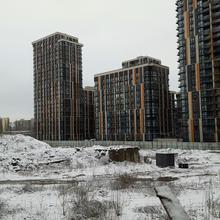 Хід будівництва The Light, 0, грудень 2022