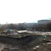 Хід будівництва ЖК Елегант, 4, 5, 6 секції, грудень 2022
