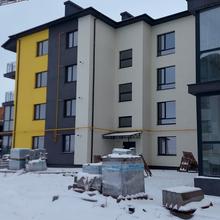 Хід будівництва ЖК Італійський, 1 будинок, грудень 2022