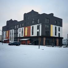 Ход строительства ЖК Династия, 1 дом, декабрь 2022