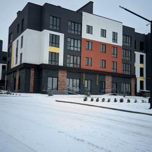 Ход строительства ЖК Династия, 1 дом, декабрь 2022