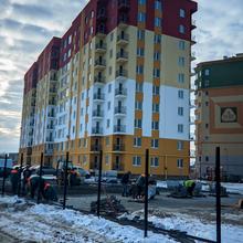 Хід будівництва ЖК Тріумф, 5 будинок, грудень 2022