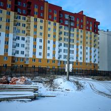 Хід будівництва ЖК Тріумф, 5 будинок, грудень 2022